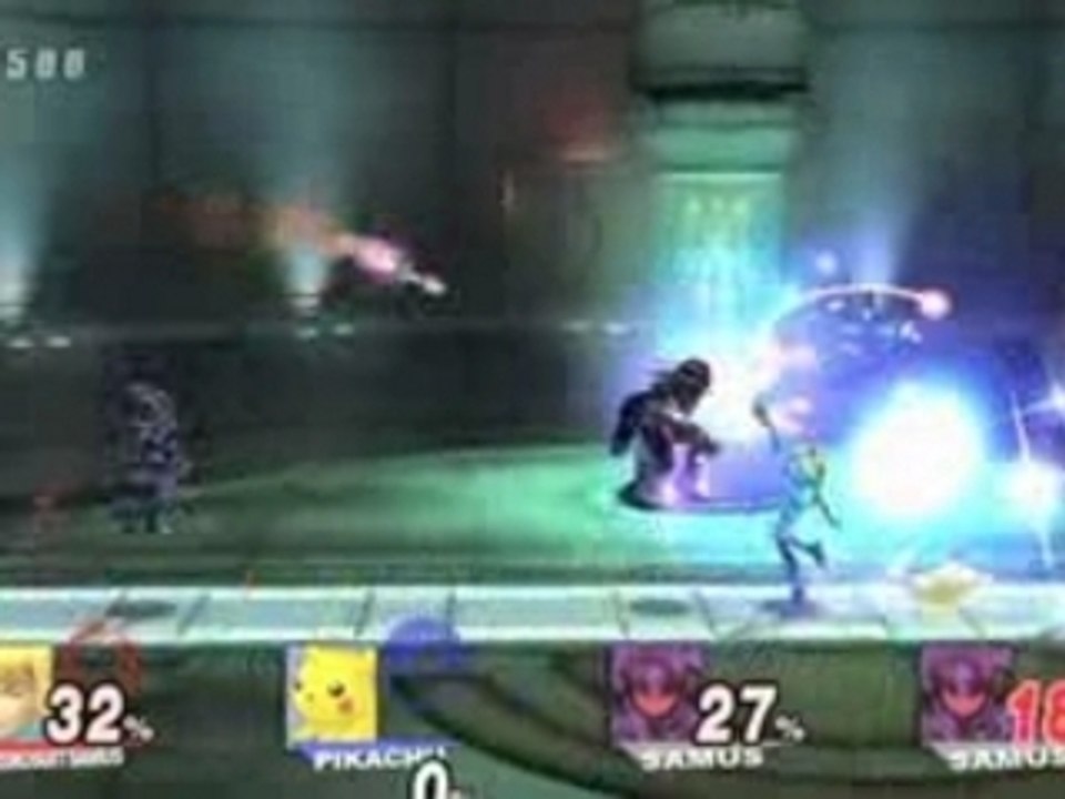 subspatial samus and pikachu