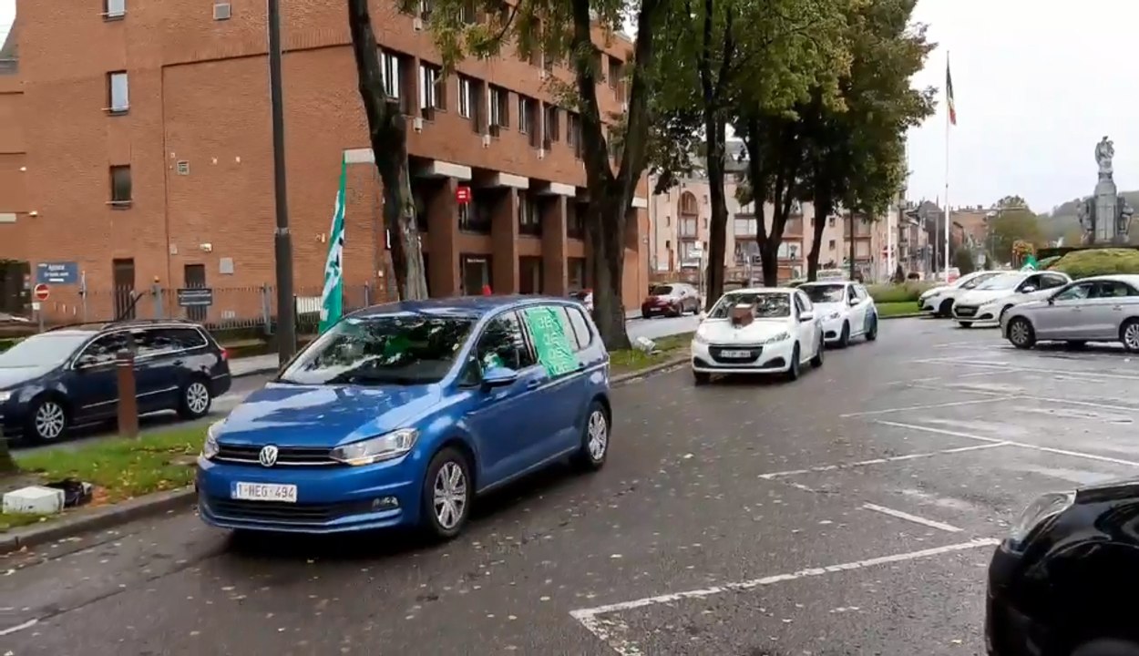 Mons : la grogne des infirmiers