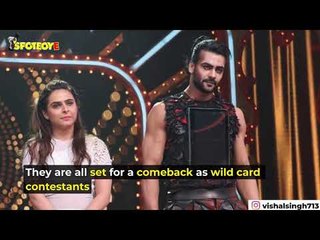Nach Baliye 9: Ex-Lovers Madhurima And Vishal’s Friendship Getting Stronger By The Day | SpotboyE