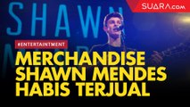 Merchandise Shawn Mendes Habis Terjual Dalam Hitungan Jam