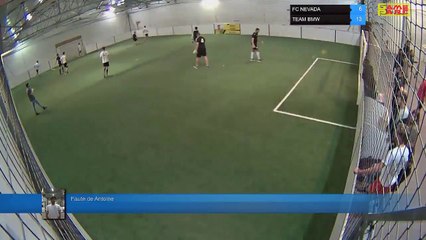 Faute de Antoine - FC NEVADA Vs TEAM BMW - 07/10/19 21:00 - LIGUE 2 - Poitiers Game Parc