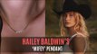 Justin Bieber Gives A Peek At Hailey Baldwin’s ‘Wifey’ Pendant | Hollywood News