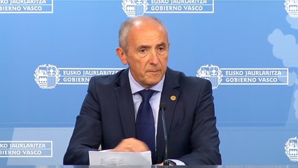 Gobierno Vasco pide que se suspenda la exposición del preso de ETA