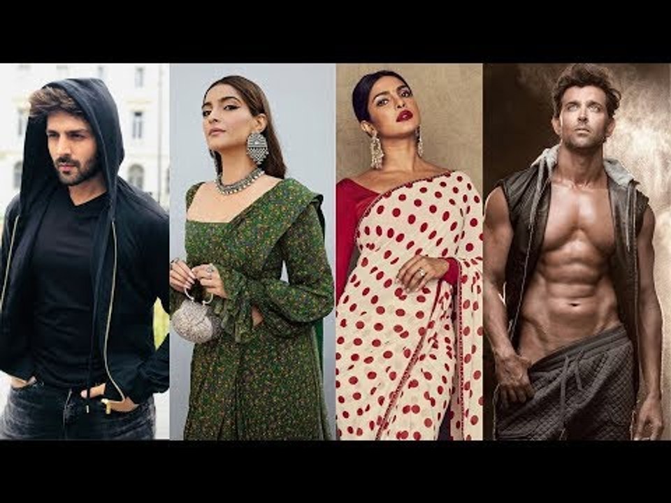 Kartik Aaryan, Sonam Kapoor, Priyanka Chopra, H...