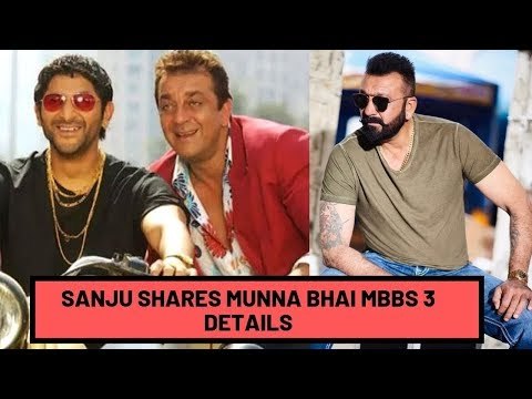 Sanjay Dutt Confirms That Munna Bhai MBBS 3 Is Happening | SpotboyE