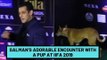 IIFA Awards 2019: An Adorable Pup Follows Salman Khan On The Green Carpet | SpotboyE