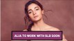 Alia Bhatt To Work With Sanjay Leela Bhansali Soon But Not For Inshallah | SpotboyE