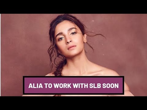 Alia Bhatt To Work With Sanjay Leela Bhansali Soon But Not For Inshallah | SpotboyE
