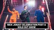 Nick Jonas Reveals How He And His Brothers Celebrate Post A Sold Out Show | Hollywood | SpotboyE