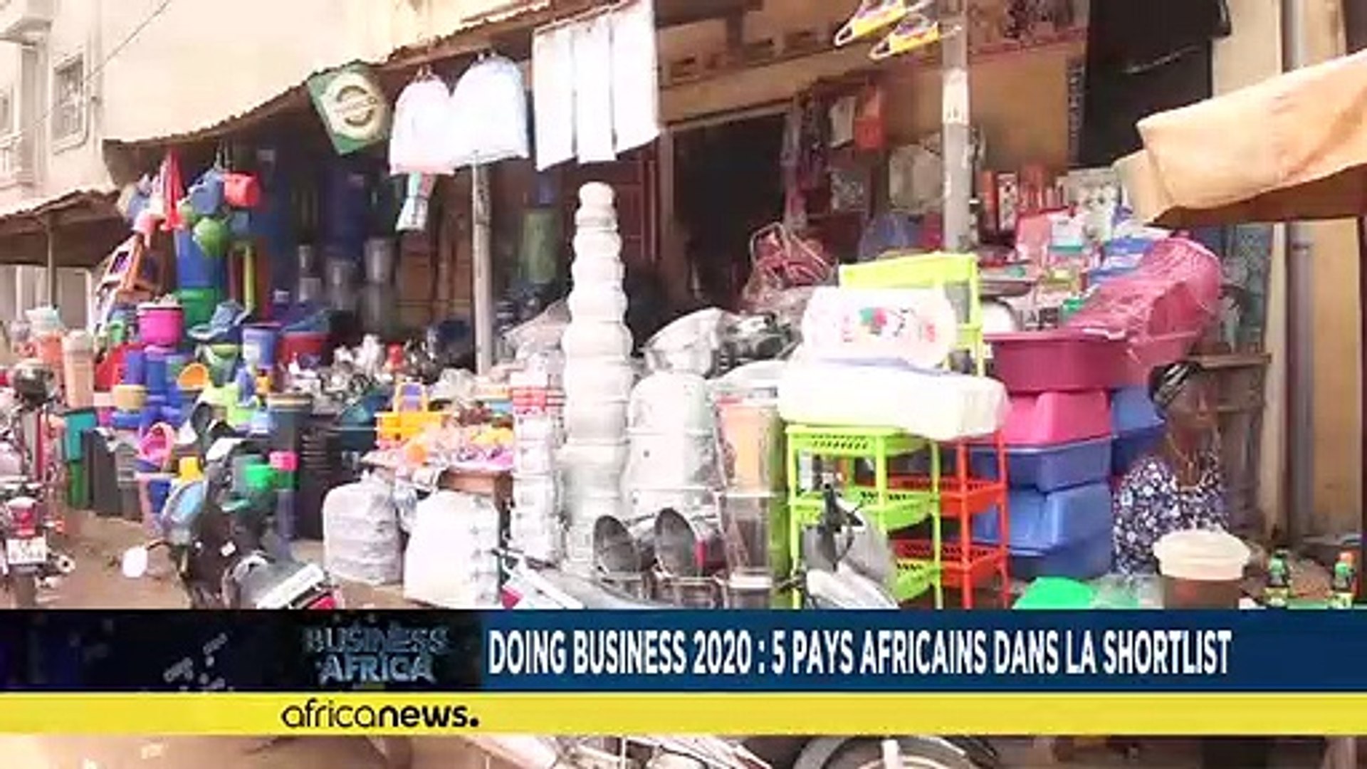 ⁣Doing Business 2020: 5 African countries in shortlist [Business Africa]