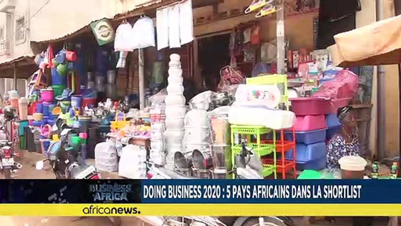 Doing Business 2020: 5 African countries in shortlist [Business Africa]