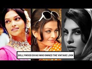 Bollywood Divas Who Owned The Vintage Look | SpotboyE