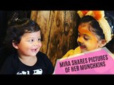 Mira Rajput Shares ‘Raaaar VS Roar’ Pictures Of Children Misha Kapoor And Zain Kapoor | SpotboyE