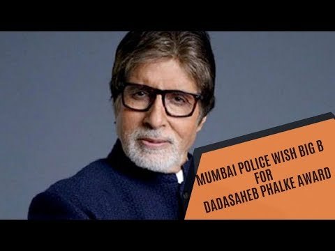 Mumbai Police Wish Amitabh Bachchan For His Dadasaheb Phalke Award Win | SpotboyE