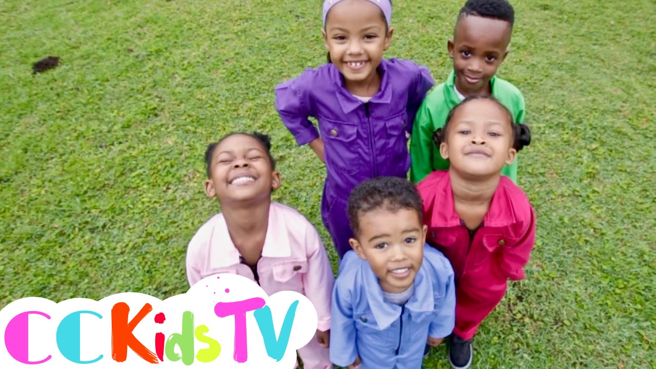 Learn the alphabet with the CCKids' - Play Time Fun - Outdoor Play (US Zee)