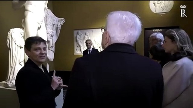 Danimarca - Visita del Signor Presidente della Repubblica al Museo di Thorvaldsen (08.10.19)