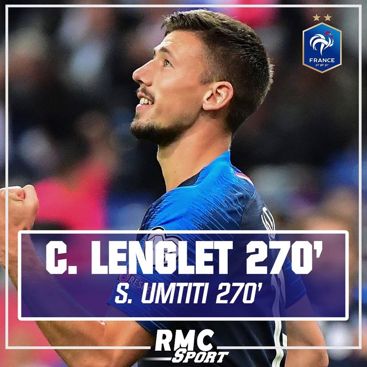 Kurzawa, Sissoko, Lenglet... Quels Bleus ont le plus joué dans les éliminatoires de l'Euro 2020 ?