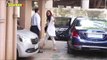 SPOTTED: Deepika Padukone at Sanjay Leela Bhansali’s Office | SpotboyE
