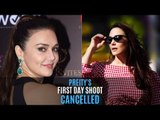 Preity Zinta's First Day Shoot Of Ashutosh Gowariker's Film CANCELLED | SpotboyE