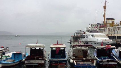 İstanbul'da yağış - Anadolu Yakası - İSTANBUL