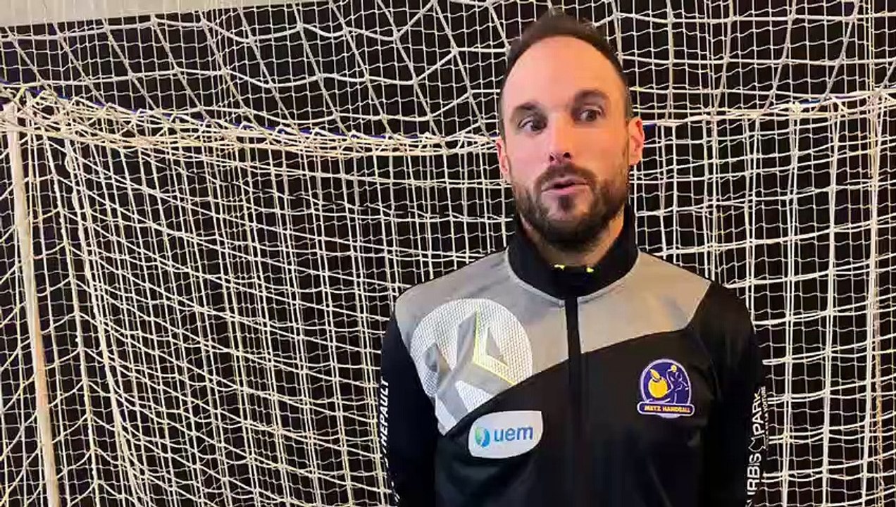 Emmanuel Mayonnade (Metz Handball) : "Le match à Budapest est fondamental"