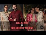 Sara Ali Khan: Mom Wanted me to Have Most Beautiful Lehenga For Saif Ali Khan-Kareena Kapoor Wedding