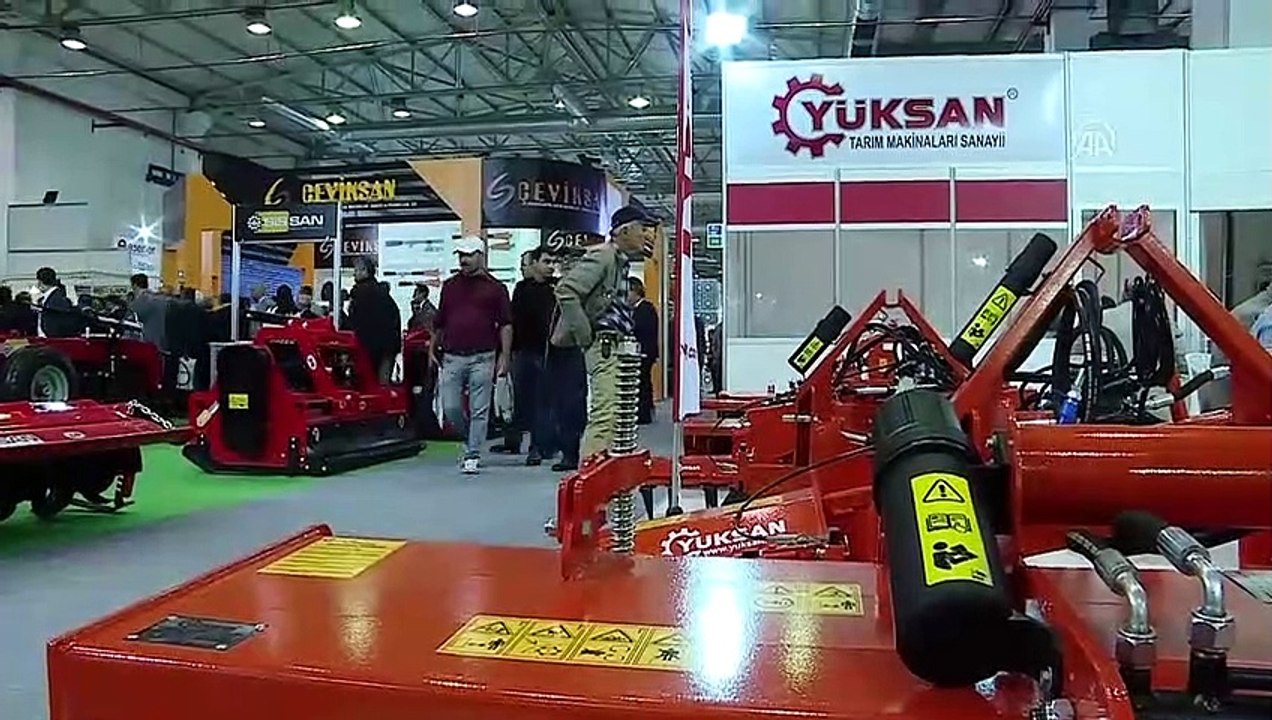 Tarım ve hayvancılık fuarları başladı - BURSA