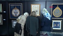 İstanbul fuat sezgin'in bilim çalışmaları sanat eserlerine konu oldu