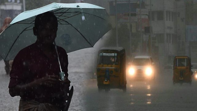 TN Weather Report | தமிழகத்தில் 5 மாவட்டங்களில் பலத்த மழைக்கு வாய்ப்பு-வீடியோ
