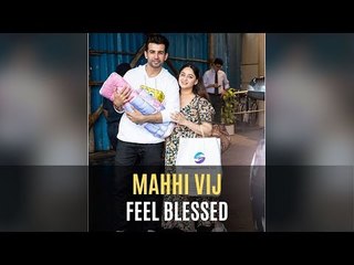Mahhi Vij Feel Blessed To Be A Mother Of Two Beautiful Daughters | SpotboyE