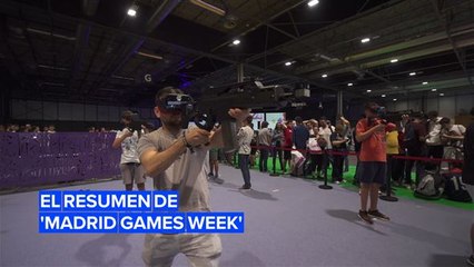 Los mejores momentos de 'Madrid Games Week'