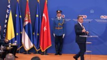 Türkiye-Sırbistan-Bosna Hersek Üçlü Liderler Zirvesi - Zeljko Komsic - BELGRAD