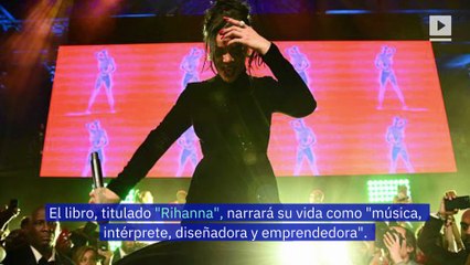Rihanna anuncia nuevo libro