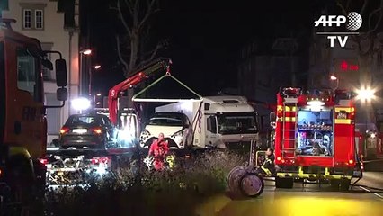 Unfall in Limburg: Kein Hinweis auf Terror-Hintergrund