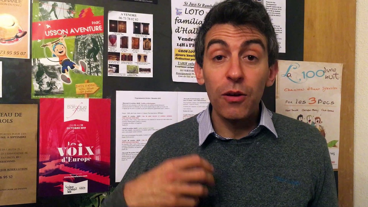 Julien Garde, maître de conférence en musicologie