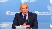 Gobierno Vasco pide que se suspenda la exposición del preso de ETA