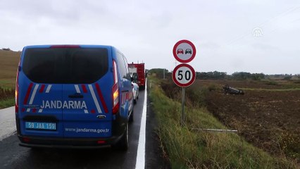 Trafik kazası: 2 yaralı - TEKİRDAĞ