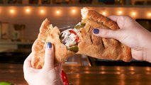 Philly Cheesesteak Calzones Are The Mashup Of Our Lives