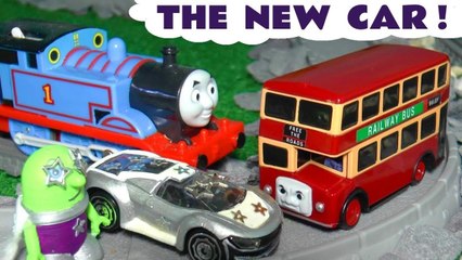 Thomas and Friends Rescue Funny Funlings Rockstar Funling by helping to get a new Hot Wheels Car after Tom Moss Prank in this Full Episode English