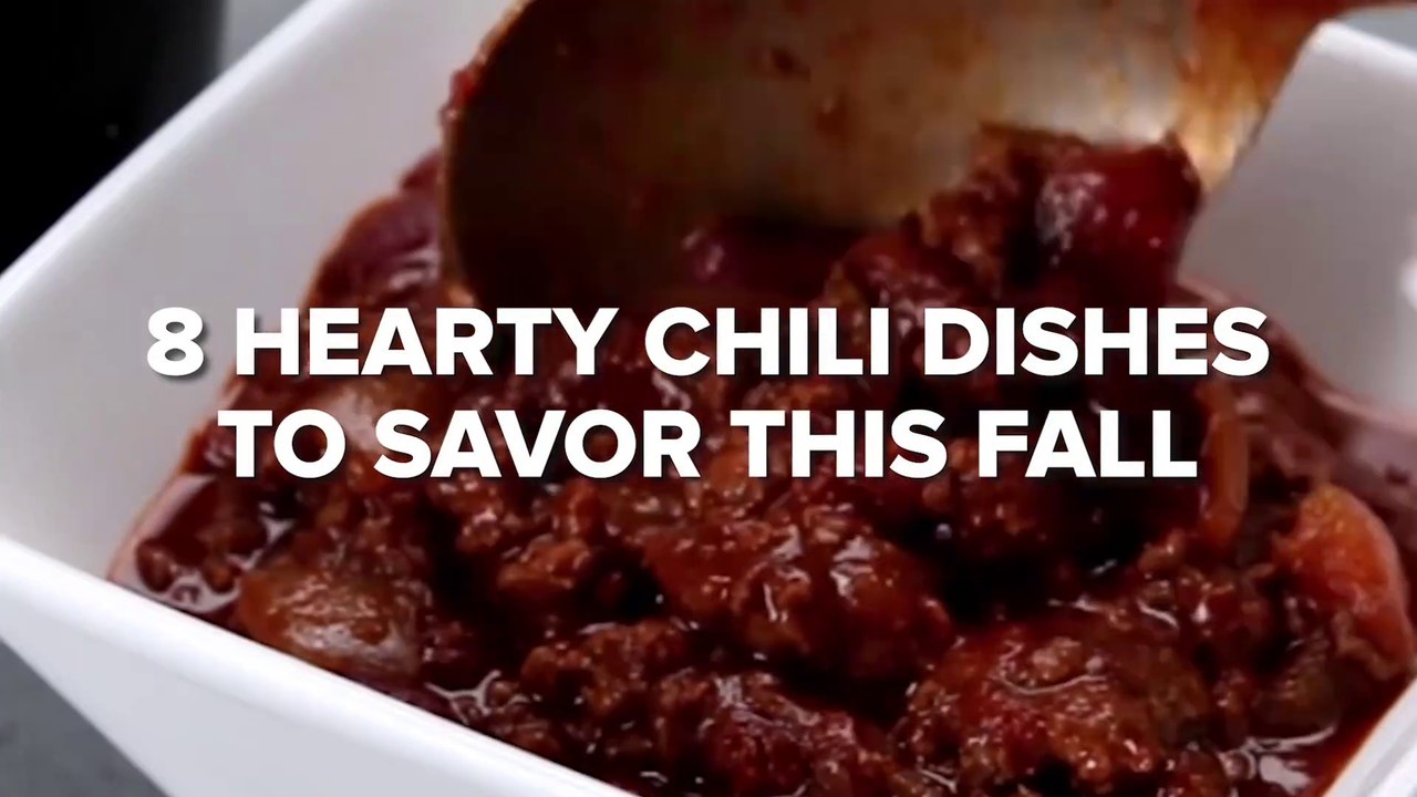 8 Hearty Chili Dishes To Savor This Fall •Short Tips_2