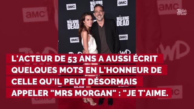 PHOTOS. Jeffrey Dean Morgan (The Walking Dead) et Hilarie Burton (Les Frères Scott) se sont mariés