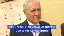 Alex Trebek Possibly Exiting 'Jeopardy'