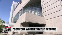 Japan's Aichi Triennale art festival reopens 'comfort women' exhibition