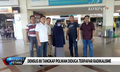 Polwan di Maluku Utara Terpapar Paham Radikal
