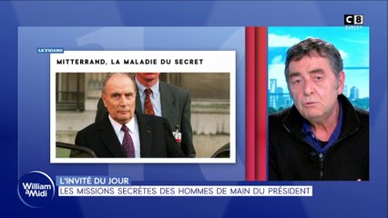 Invité du jour : Frédéric Charpier - Les missions secrètes des hommes de main du président