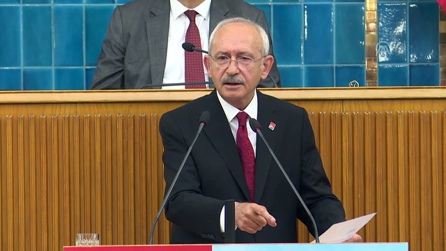 Kılıçdaroğlu: 'Bu tezkereye, içimiz yana yana 'evet' diyeceğiz' - TBMM