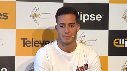 Lucas Vázquez: "La derrota en París fue un momento complicado, pero el equipo se repuso muy bien"
