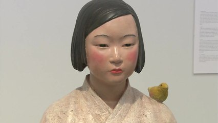 다시 만나는 日 '평화의 소녀상'...반복되는 수난 / YTN