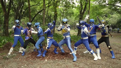 The Blue Brothers [FOREVER SERIES] Power Rangers | Super Sentai