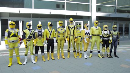 The Yellow Fellows [FOREVER SERIES] Power Rangers | Super Sentai
